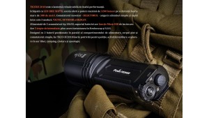 Fenix TK35 UE - XHP 70 - Ediție 2018 - Lanternă Tactică - 3200 Lumeni - 300 Metri